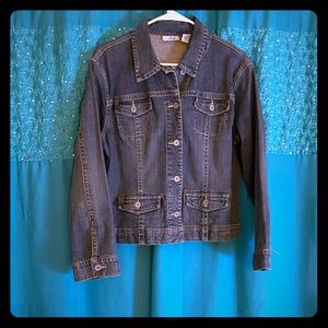 Ladies Jean Jacket